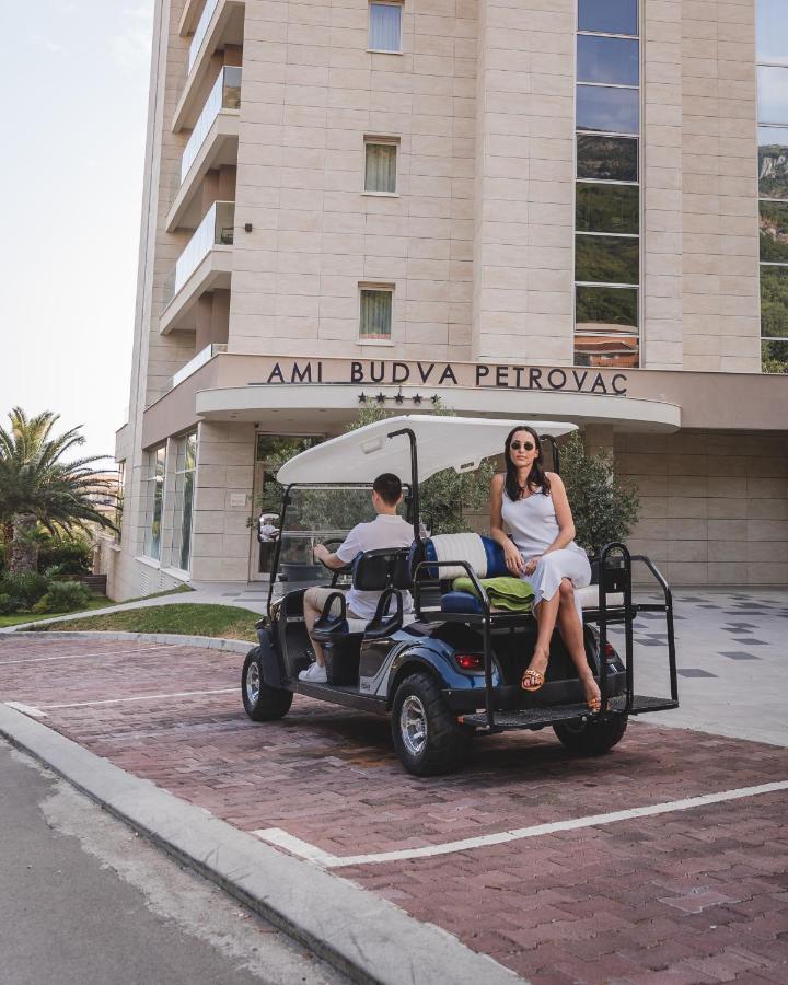 Hotel Ami Budva Petrovac Buitenkant foto